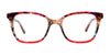 Takumi TK1303 Eyeglasses with Clip-on Sunglasses | Size 54 / Blue & Multicolor