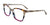 Takumi TK1303 Eyeglasses with Clip-on Sunglasses | Size 54 / Purple & Multicolor