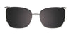 Takumi TK1303 Eyeglasses with Clip-on Sunglasses | Size 54 / Clip Only (Color №010)