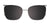 Takumi TK1303 Eyeglasses with Clip-on Sunglasses | Size 54 / Clip Only (Color №010)