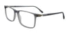 Takumi TK1304 Eyeglasses with Clip-on Sunglasses | Size 58 / Grey Matt