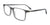 Takumi TK1304 Eyeglasses with Clip-on Sunglasses | Size 58 / Grey Matt