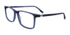 Takumi TK1304 Eyeglasses with Clip-on Sunglasses | Size 58 / Blue Matt