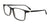 Takumi TK1304 Eyeglasses with Clip-on Sunglasses | Size 58 / Black Matt