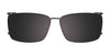 Takumi TK1304 Eyeglasses with Clip-on Sunglasses | Size 58 / Clip Only (Color №020)