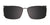 Takumi TK1304 Eyeglasses with Clip-on Sunglasses | Size 58 / Clip Only (Color №090)