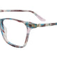 Teal Tortoise & Pink