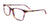 Takumi TK1305 Eyeglasses | Size 52 / Purple Tortoise & Pink