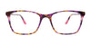 Takumi TK1305 Eyeglasses | Size 52 / Brown Tortise & Blue
