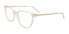 Takumi TK1306 Eyeglasses | Size 53 / Transparent Peach