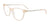 Takumi TK1306 Eyeglasses | Size 53 / Transparent Peach