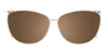 Takumi TK1306 Eyeglasses | Size 53 / Clip Only (Color №010)
