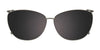 Takumi TK1306 Eyeglasses | Size 53 / Clip Only (Color №070)