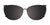 Takumi TK1306 Eyeglasses | Size 53 / Clip Only (Color №090)