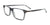 Takumi TK1307 Eyeglasses with Clip-on Sunglasses | Size 55 / Transparent Grey