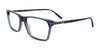 Takumi TK1307 Eyeglasses with Clip-on Sunglasses | Size 55 / Transparent Navy Blue