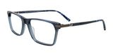 Takumi TK1307 Eyeglasses Transparent Navy Blue