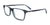 Takumi TK1307 Eyeglasses with Clip-on Sunglasses | Size 55 / Transparent Navy Blue