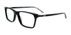 Takumi TK1307 Eyeglasses with Clip-on Sunglasses | Size 55 / Black