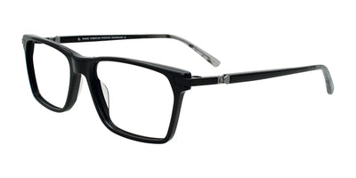 Takumi TK1307 Eyeglasses with Clip-on Sunglasses | Size 55