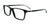 Takumi TK1307 Eyeglasses with Clip-on Sunglasses | Size 55 / Black