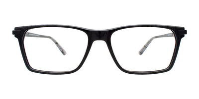 Takumi TK1307 Eyeglasses with Clip-on Sunglasses | Size 55