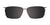 Takumi TK1307 Eyeglasses with Clip-on Sunglasses | Size 55 / Clip Only (Color №050)