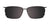 Takumi TK1307 Eyeglasses with Clip-on Sunglasses | Size 55 / Clip Only (Color №090)