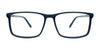 Takumi TK1308 Eyeglasses | Size 55 / Black