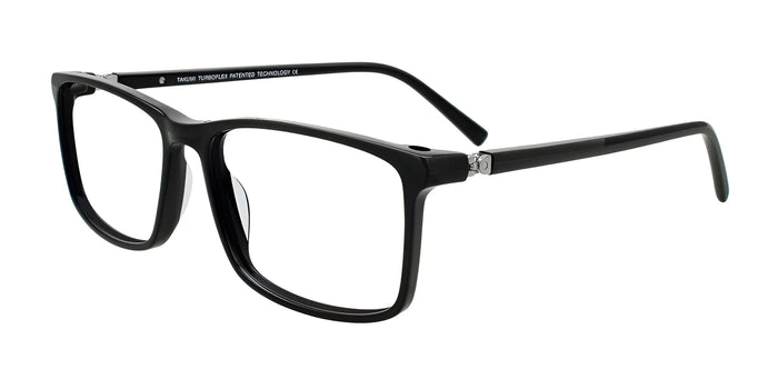 Takumi TK1308 Eyeglasses | Size 55 / Black