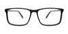 Takumi TK1308 Eyeglasses | Size 55 / Black