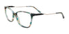 Takumi TK1309 Eyeglasses | Size 53 / Teal Tortoise