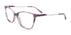 Takumi TK1309 Eyeglasses | Size 53 / Purple Tortoise