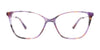 Takumi TK1309 Eyeglasses | Size 53 / Marsala Tortoise