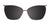 Takumi TK1309 Eyeglasses | Size 53 / Clip Only (Color №080)