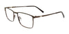 Takumi TK1310 Eyeglasses | Size 55 / Brown & Green