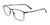 Takumi TK1310 Eyeglasses | Size 55 / Brown & Green