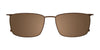 Takumi TK1310 Eyeglasses | Size 55 / Clip Only (Color №010)