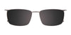Takumi TK1310 Eyeglasses | Size 55 / Clip Only (Color №020)