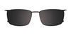 Takumi TK1310 Eyeglasses | Size 55 / Clip Only (Color №090)