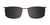 Takumi TK1310 Eyeglasses | Size 55 / Clip Only (Color №090)