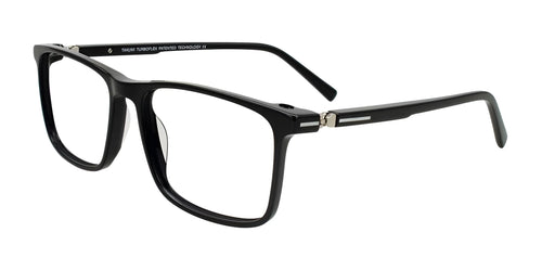 Takumi TK1311 Eyeglasses / Size 54 / Black