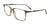 Takumi TK1312 Eyeglasses | Size 56 / Striped Grey And Black