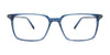 Takumi TK1312 Eyeglasses | Size 56 / Black