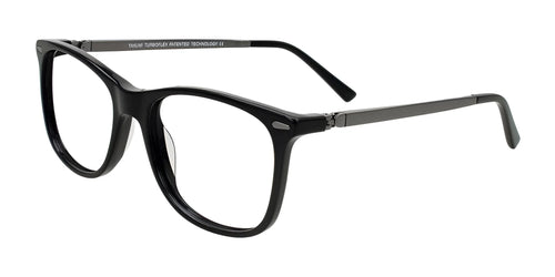 Takumi TK1313 Eyeglasses / Size 49 / Black