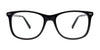 Takumi TK1313 Eyeglasses | Size 49 / Black