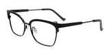 Takumi TK1314 Eyeglasses Black With Crystals