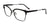 Takumi TK1314 Eyeglasses with Clip-on Sunglasses | Size 53 / Black With Crystals