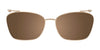 Takumi TK1314 Eyeglasses with Clip-on Sunglasses | Size 53 / Clip Only (Color №010)