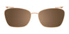 Takumi TK1314 Eyeglasses with Clip-on Sunglasses | Size 53 / Clip Only (Color №030)